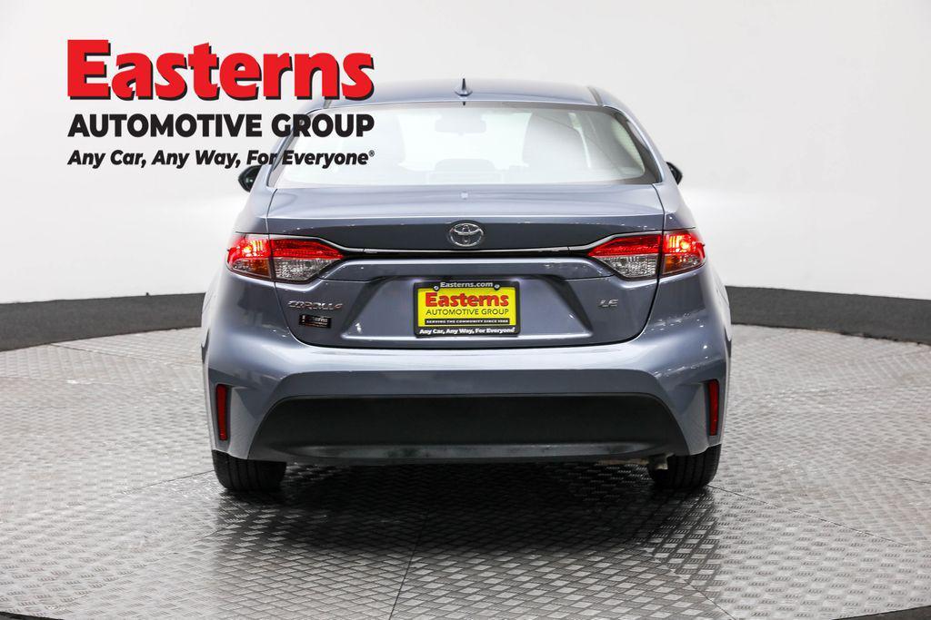 used 2024 Toyota Corolla car, priced at $18,950