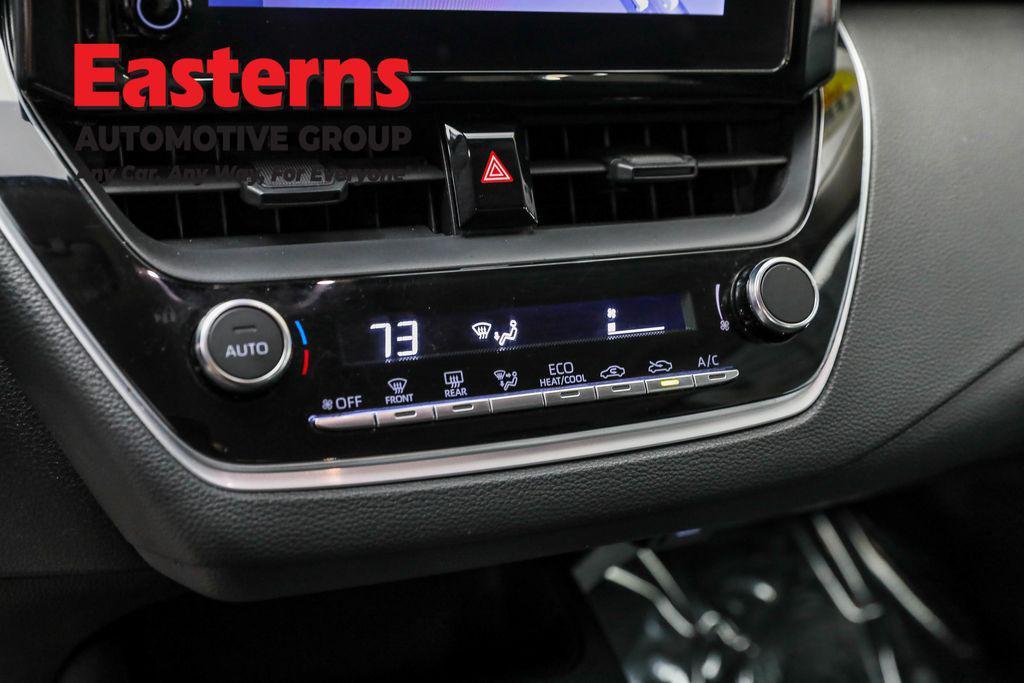 used 2024 Toyota Corolla car, priced at $18,950