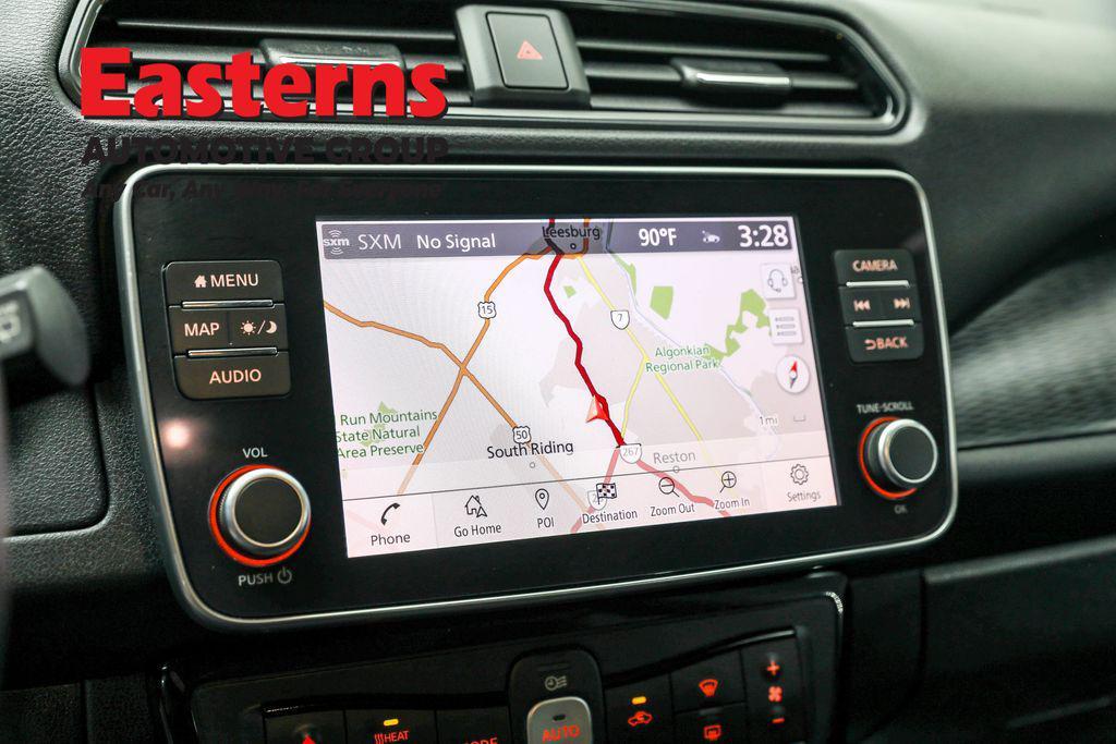 used 2020 Nissan Leaf car, priced at $9,690