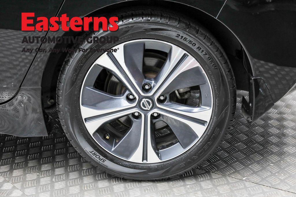 used 2020 Nissan Leaf car, priced at $9,690