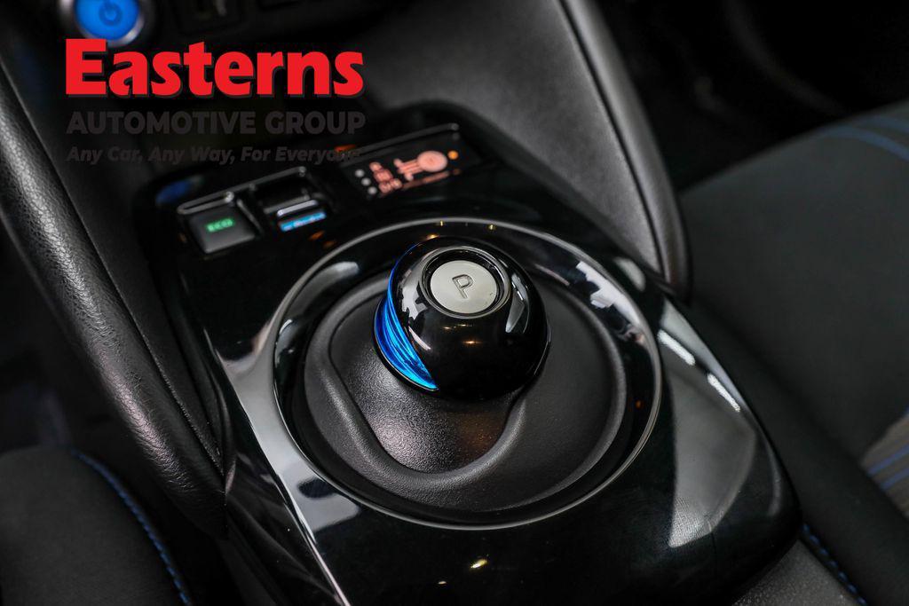 used 2020 Nissan Leaf car, priced at $9,690