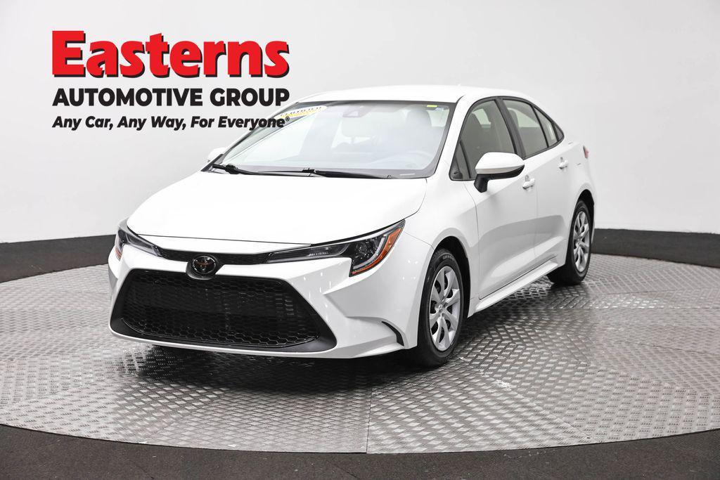 used 2022 Toyota Corolla car, priced at $18,524