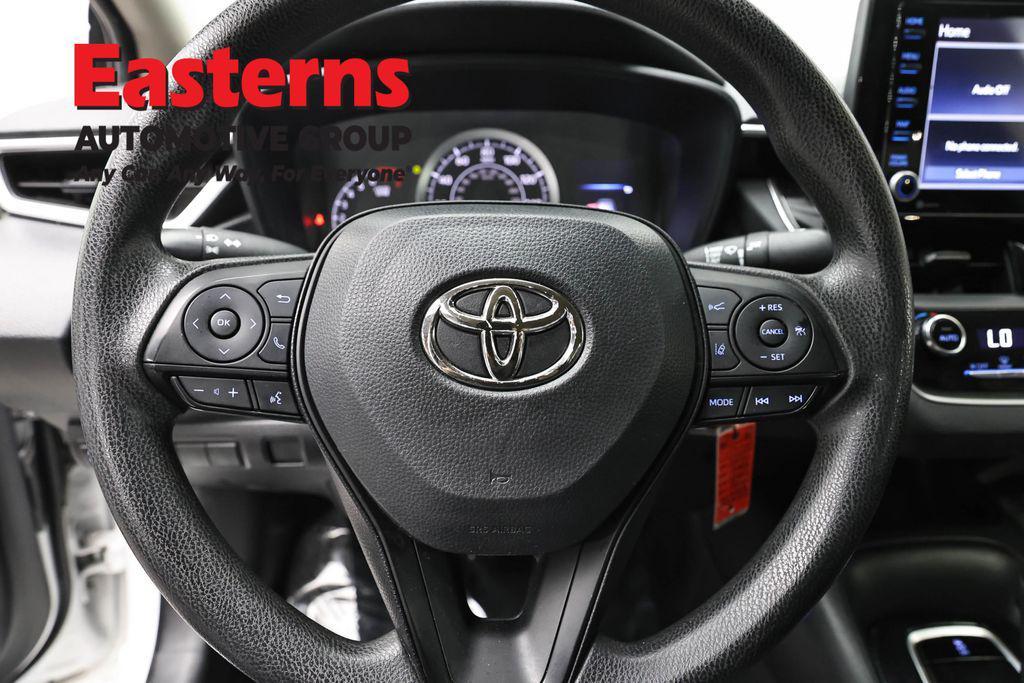 used 2022 Toyota Corolla car, priced at $18,524