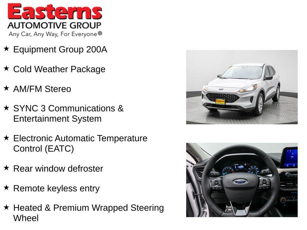 used 2022 Ford Escape car, priced at $21,490