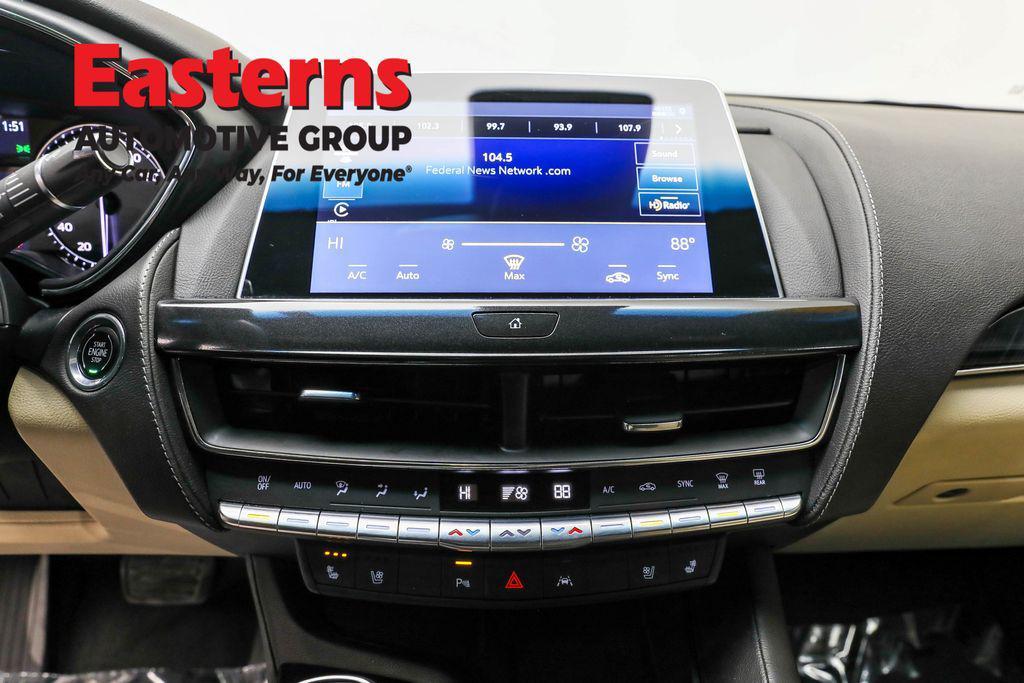 used 2024 Cadillac CT5 car, priced at $33,475