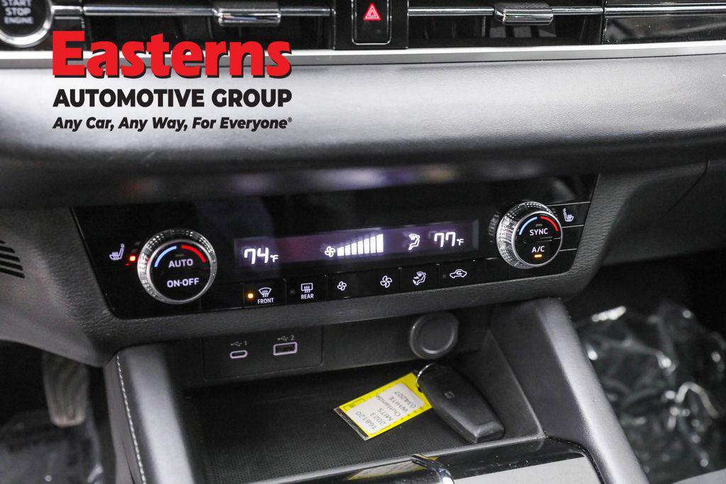 used 2023 Mitsubishi Outlander car, priced at $21,950