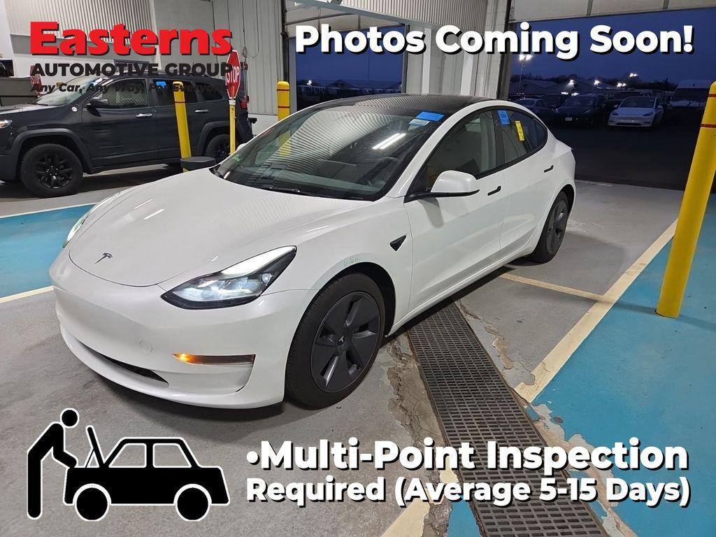 used 2023 Tesla Model 3 car, priced at $25,950