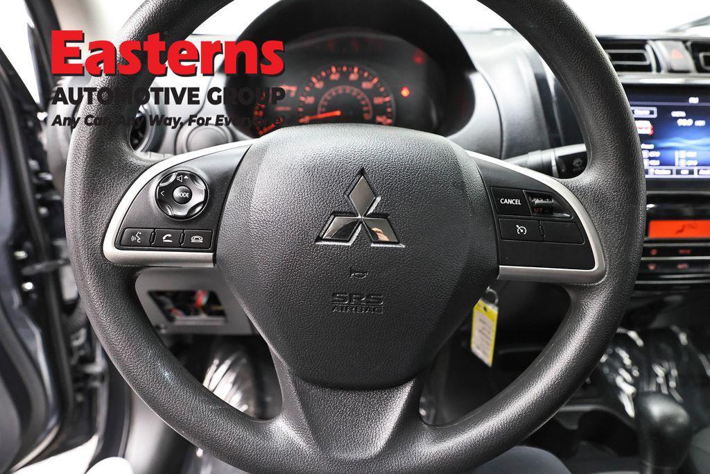 used 2024 Mitsubishi Mirage G4 car, priced at $15,375