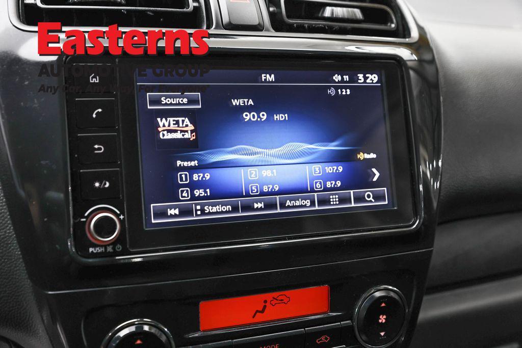 used 2024 Mitsubishi Mirage G4 car, priced at $15,375