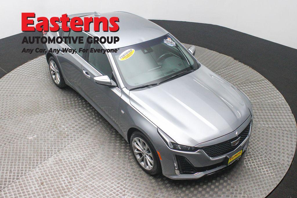 used 2023 Cadillac CT5 car, priced at $29,775