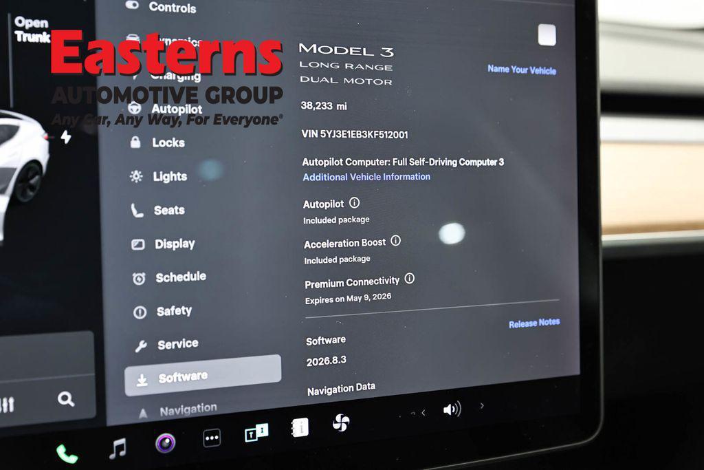 used 2019 Tesla Model 3 car, priced at $22,150