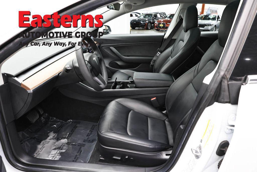 used 2019 Tesla Model 3 car, priced at $22,150