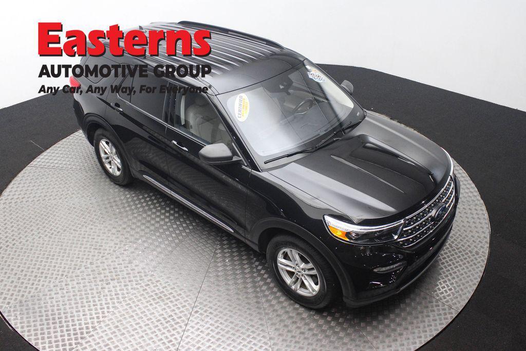 used 2023 Ford Explorer car, priced at $22,950