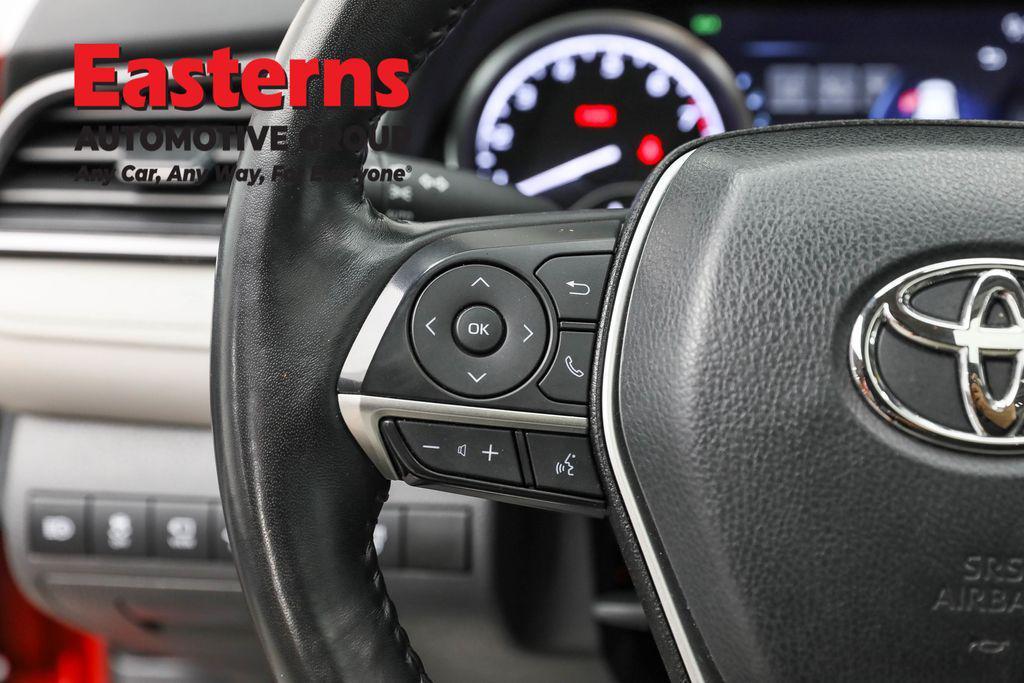 used 2023 Toyota Camry car, priced at $25,750