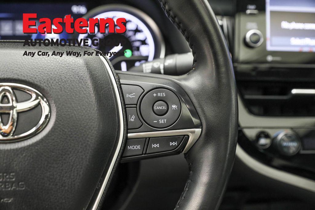 used 2023 Toyota Camry car, priced at $25,750