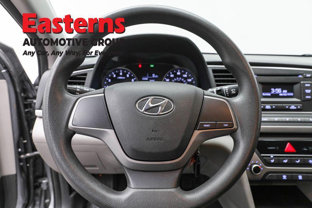 used 2017 Hyundai Elantra car, priced at $10,475