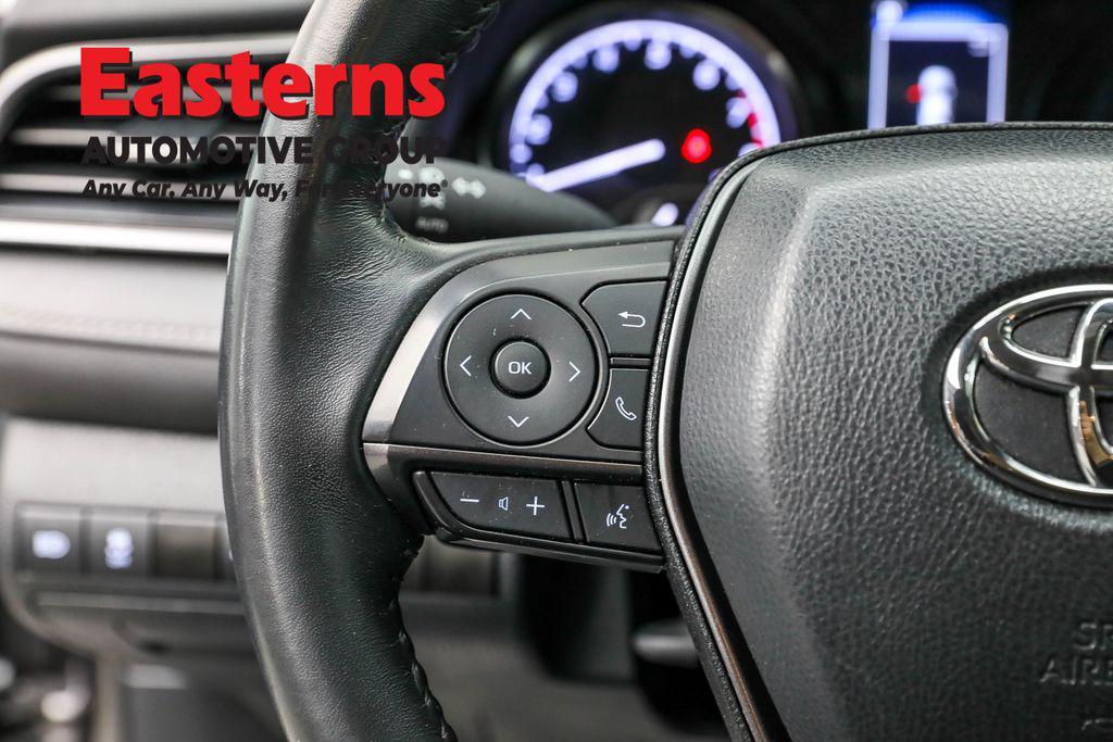 used 2024 Toyota Camry car, priced at $25,375