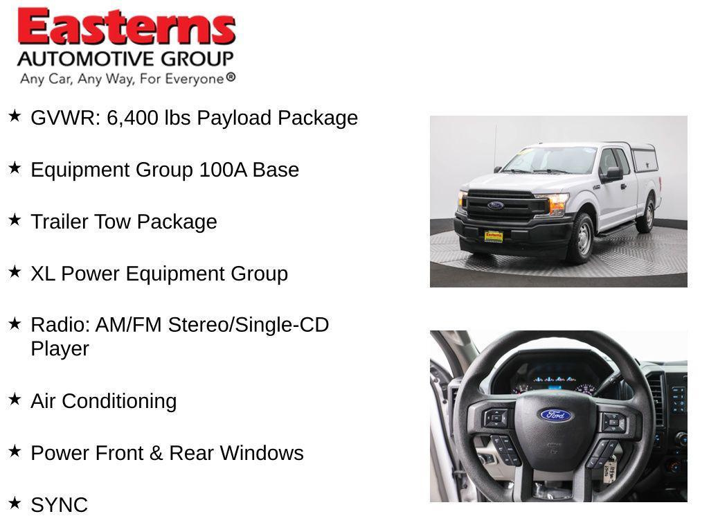 used 2018 Ford F-150 car, priced at $19,325