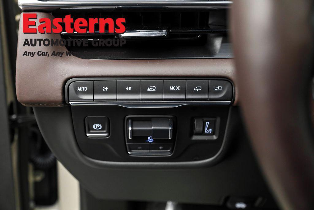 used 2024 Cadillac Escalade car, priced at $91,950