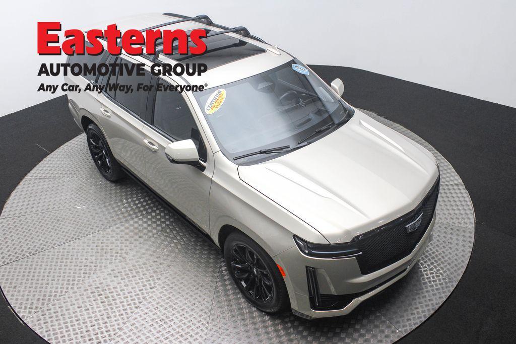 used 2024 Cadillac Escalade car, priced at $91,950
