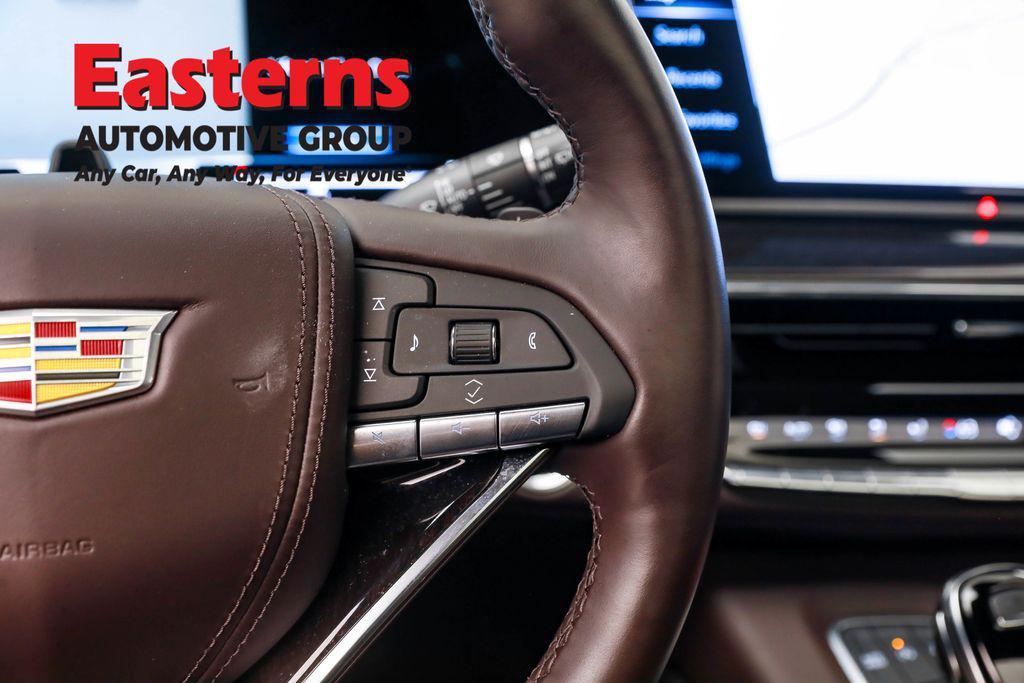 used 2024 Cadillac Escalade car, priced at $91,950