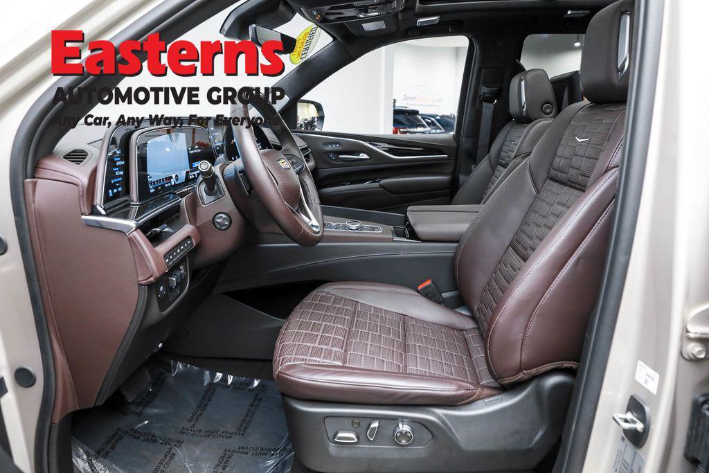 used 2024 Cadillac Escalade car, priced at $91,950