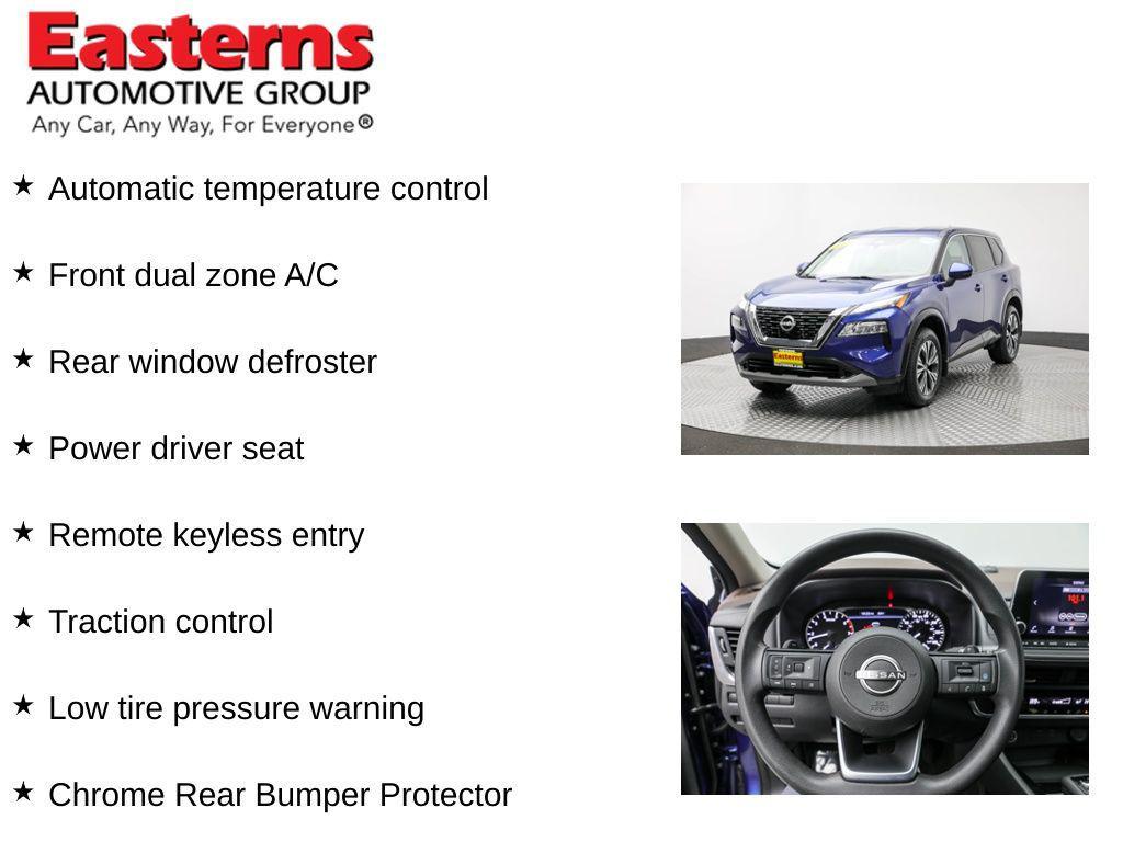 used 2023 Nissan Rogue car, priced at $21,790