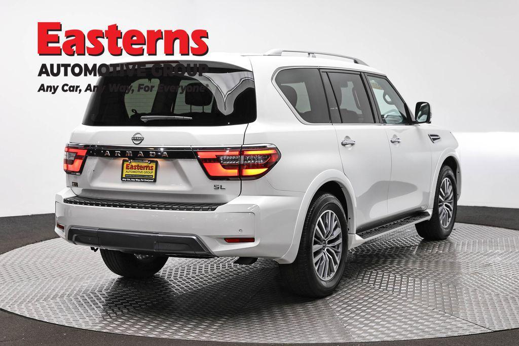 used 2024 Nissan Armada car, priced at $34,950
