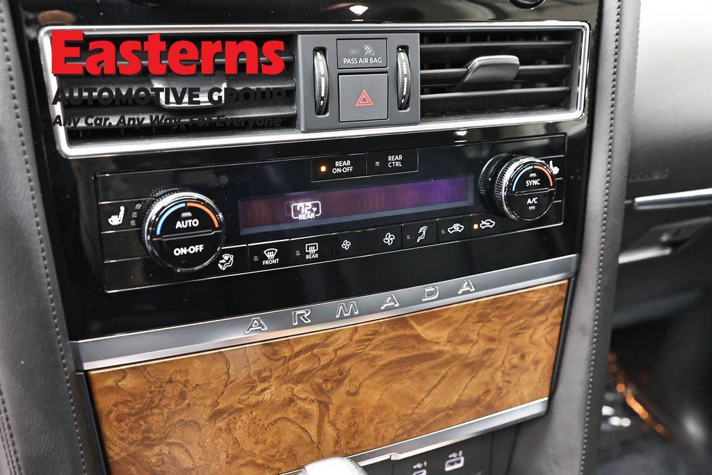 used 2024 Nissan Armada car, priced at $34,950