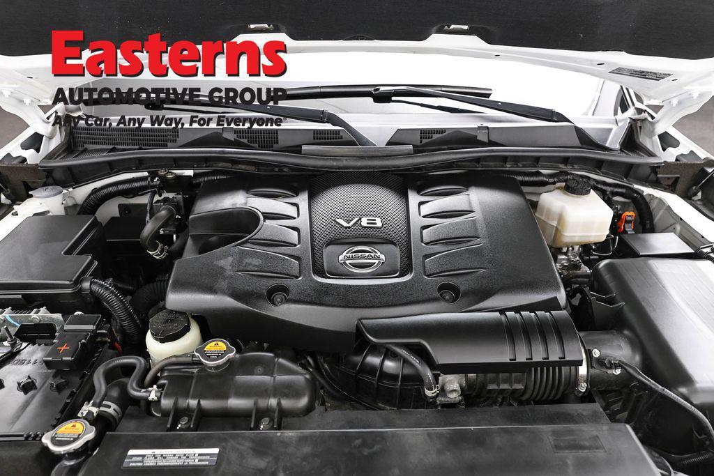 used 2024 Nissan Armada car, priced at $34,950