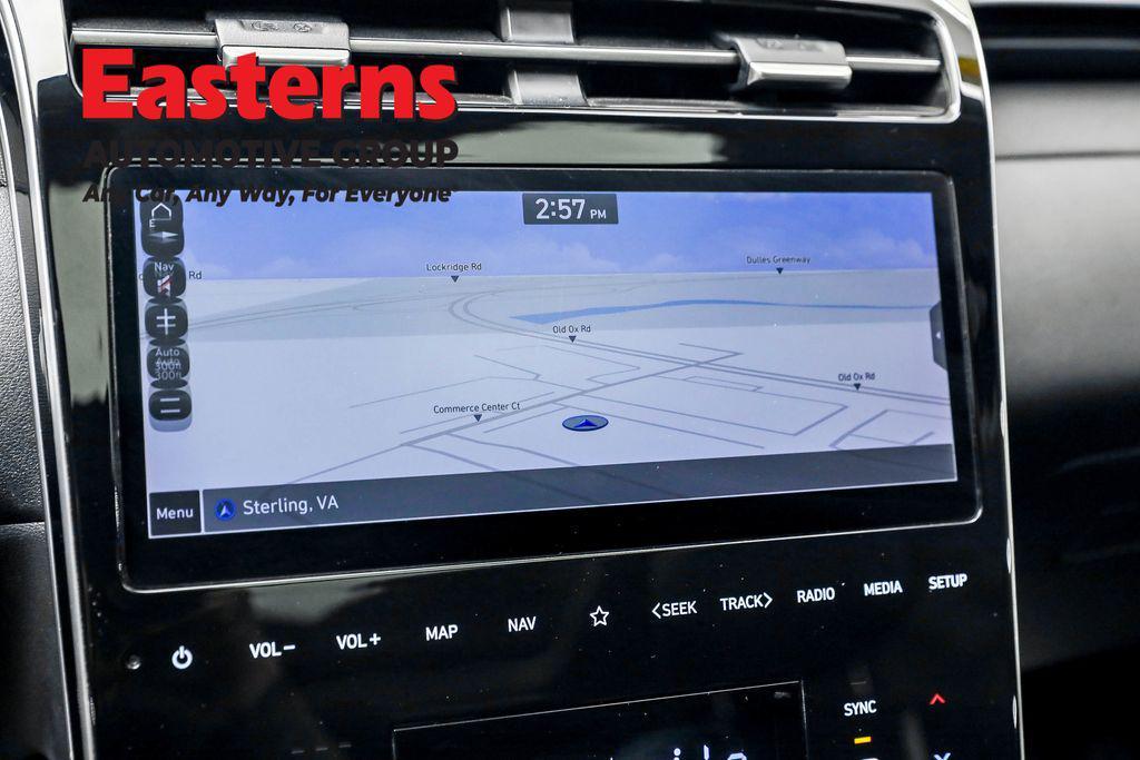 used 2022 Hyundai Tucson car, priced at $22,950