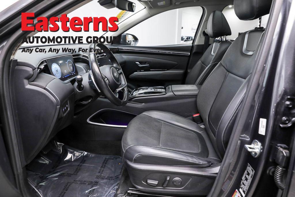 used 2022 Hyundai Tucson car, priced at $22,950