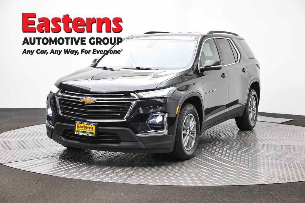 used 2022 Chevrolet Traverse car, priced at $24,950