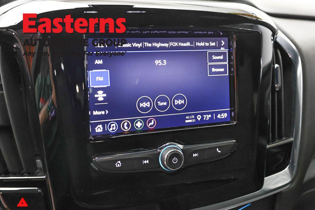 used 2022 Chevrolet Traverse car, priced at $24,950