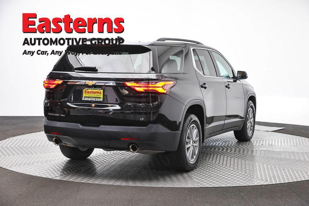 used 2022 Chevrolet Traverse car, priced at $24,950