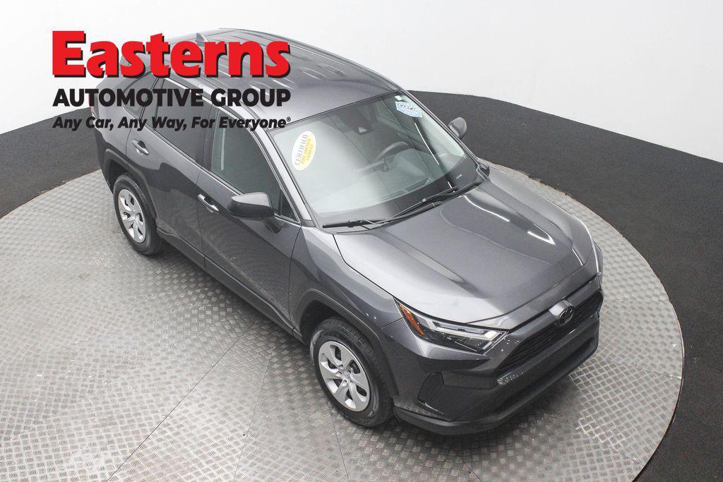 used 2024 Toyota RAV4 car, priced at $24,950