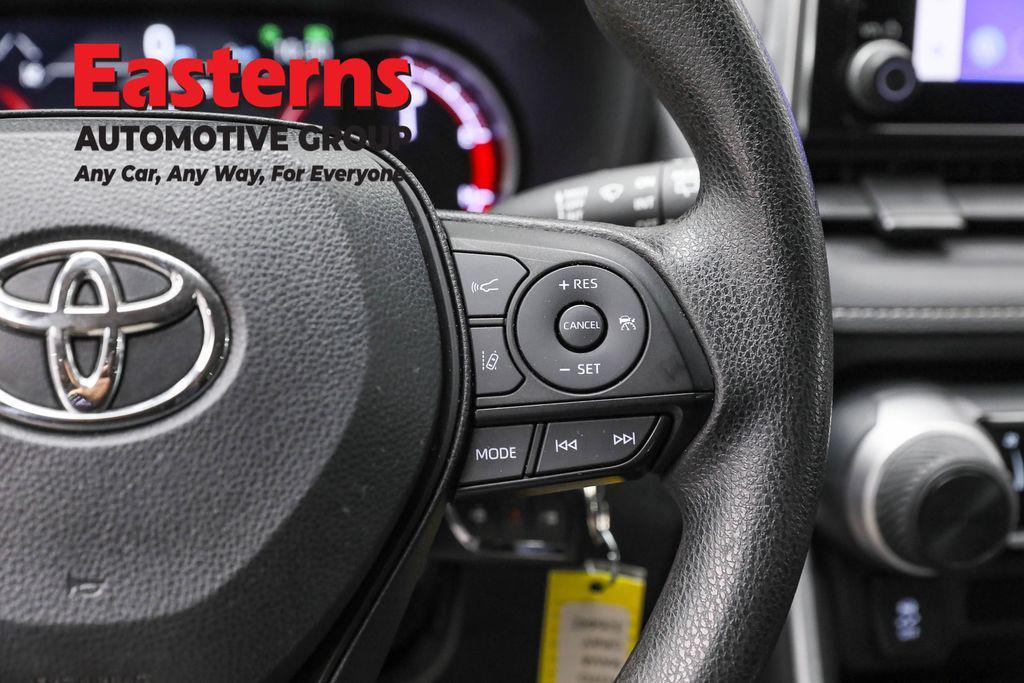 used 2024 Toyota RAV4 car, priced at $24,950