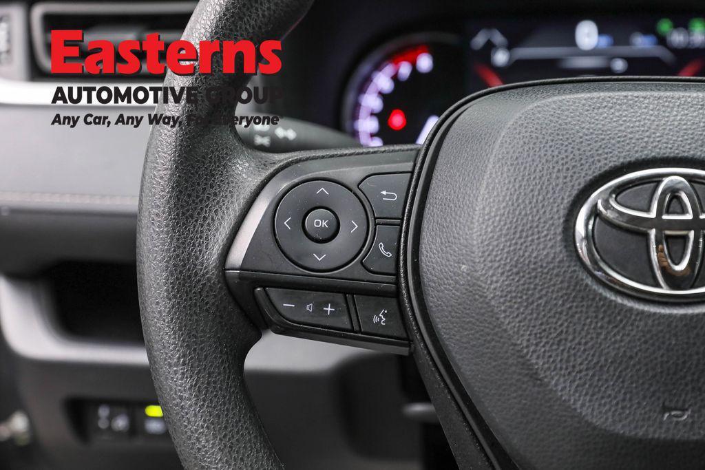 used 2024 Toyota RAV4 car, priced at $24,950