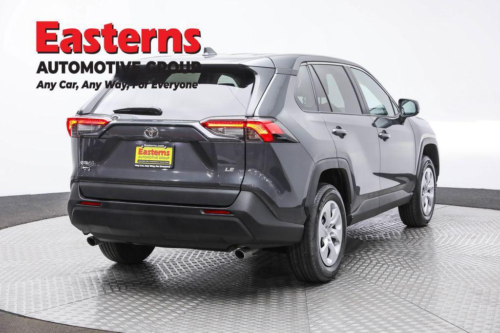 used 2024 Toyota RAV4 car, priced at $24,950