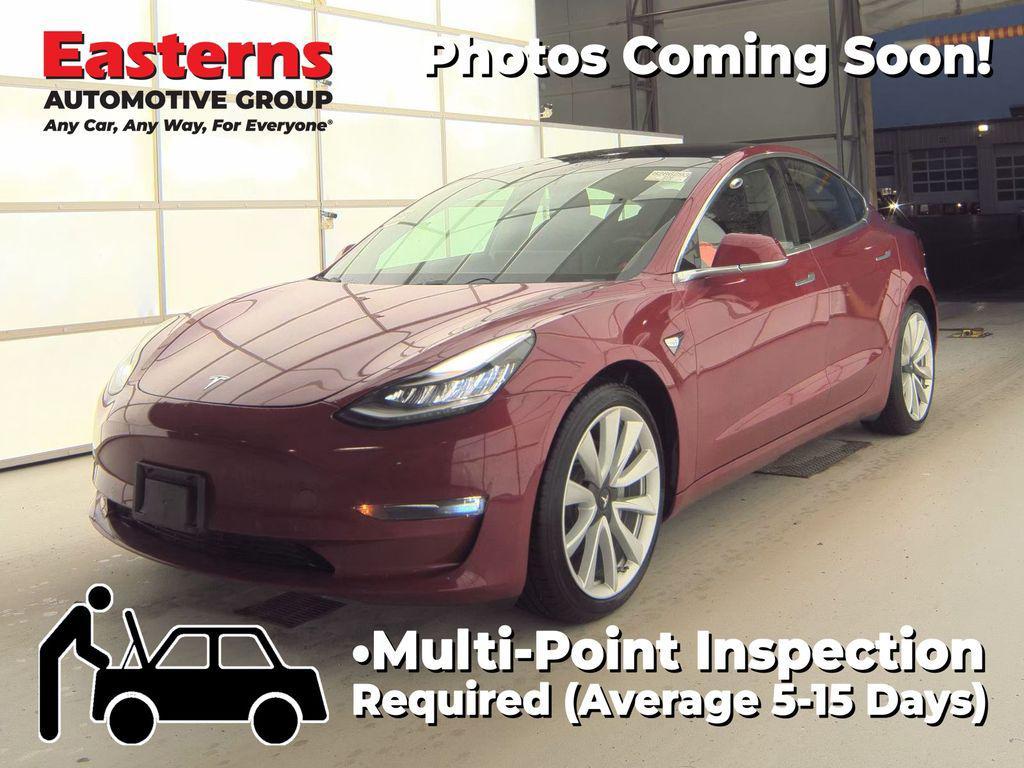 used 2019 Tesla Model 3 car, priced at $22,750