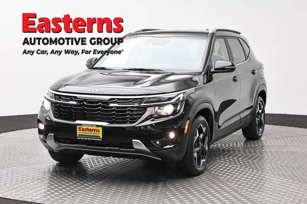 used 2024 Kia Seltos car, priced at $24,289