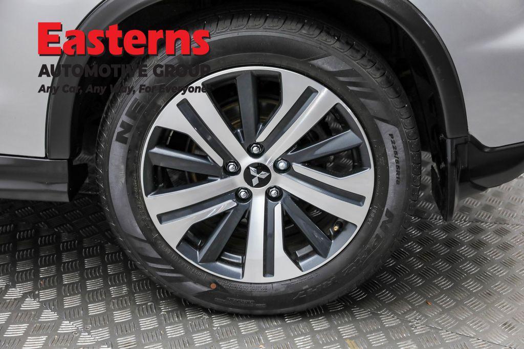 used 2023 Mitsubishi Outlander Sport car, priced at $17,875