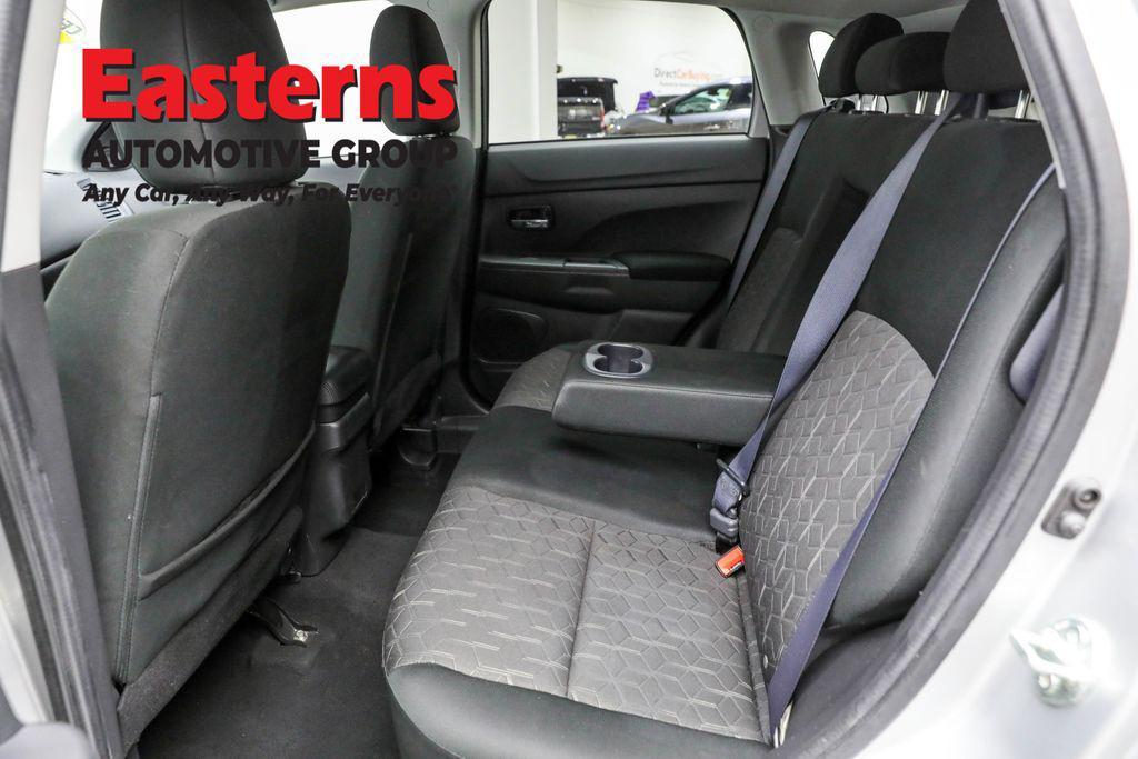 used 2023 Mitsubishi Outlander Sport car, priced at $17,875