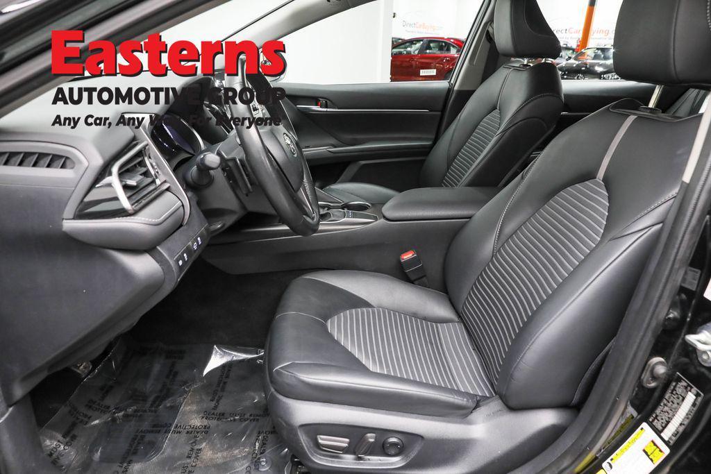 used 2024 Toyota Camry car, priced at $23,750