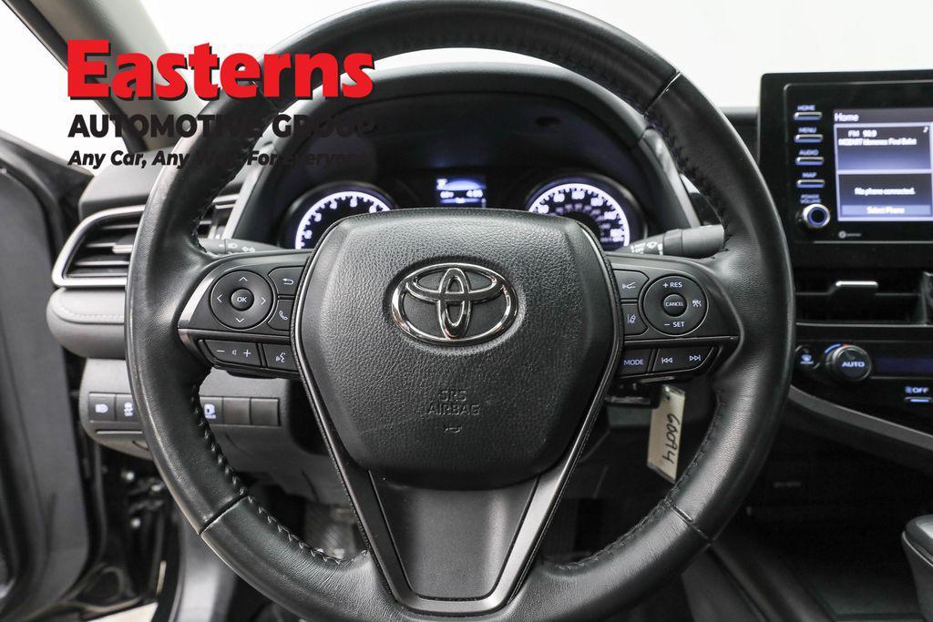 used 2024 Toyota Camry car, priced at $23,750