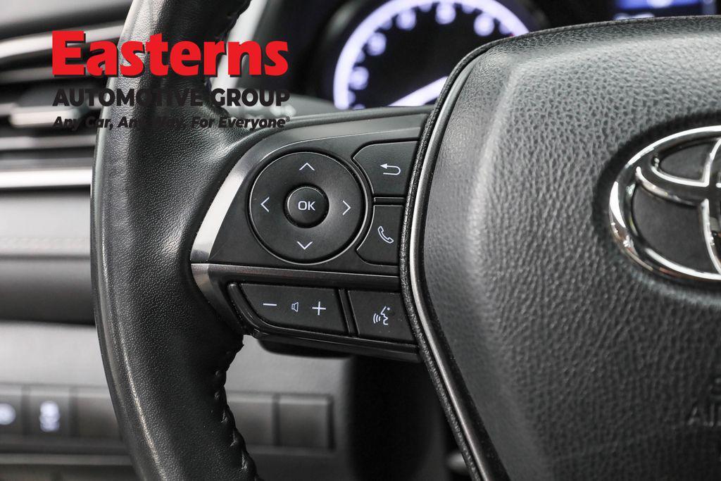 used 2024 Toyota Camry car, priced at $23,750