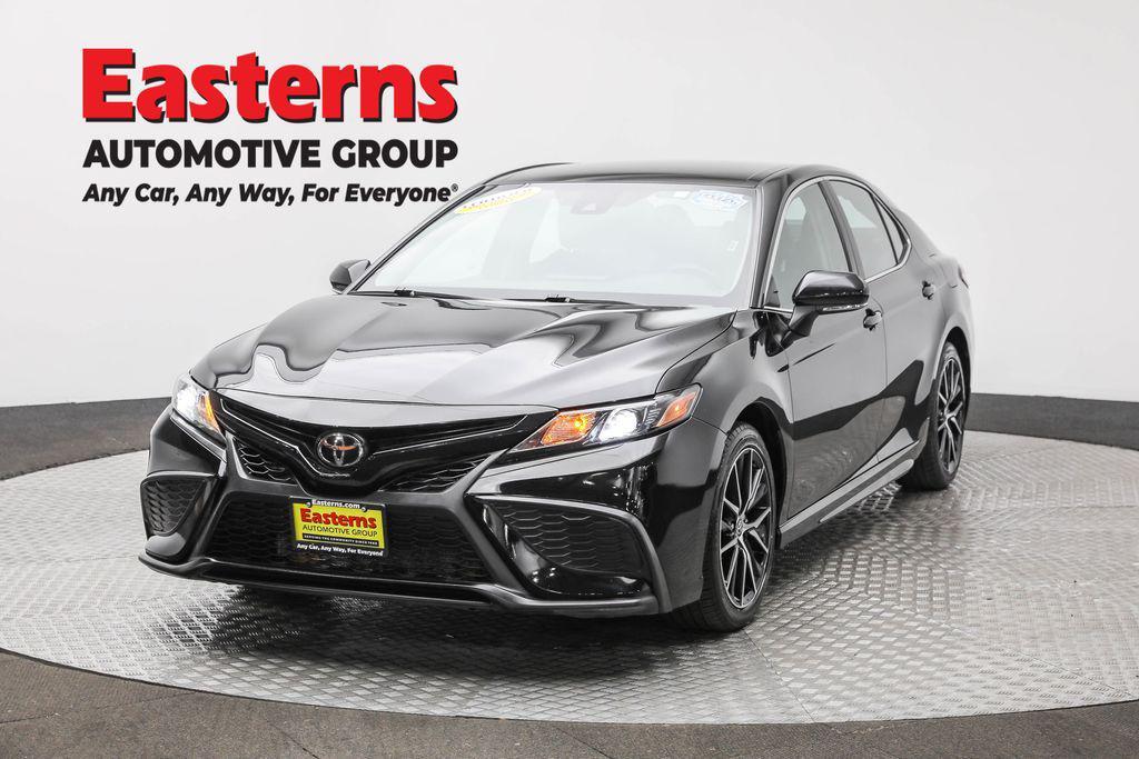 used 2024 Toyota Camry car, priced at $23,750