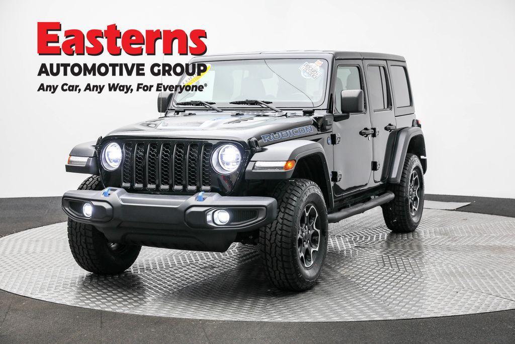 used 2022 Jeep Wrangler Unlimited 4xe car, priced at $29,950