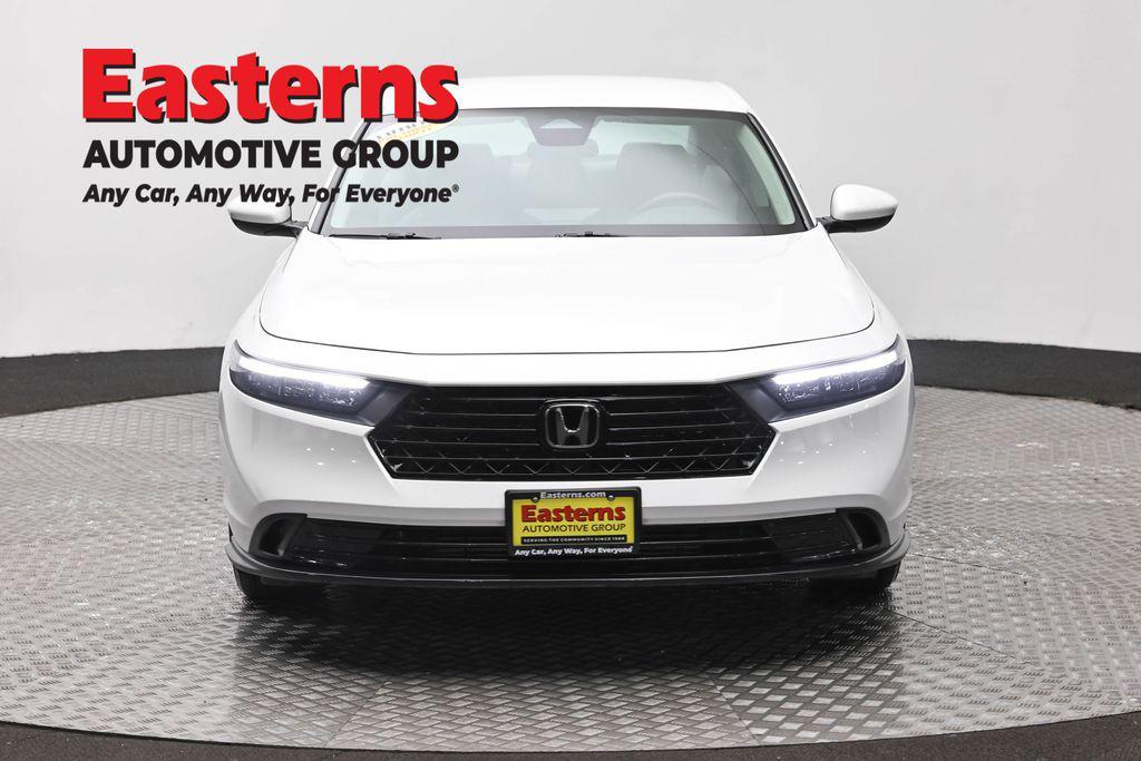 used 2025 Honda Accord car, priced at $28,389