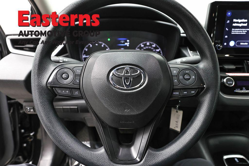 used 2025 Toyota Corolla car, priced at $21,650